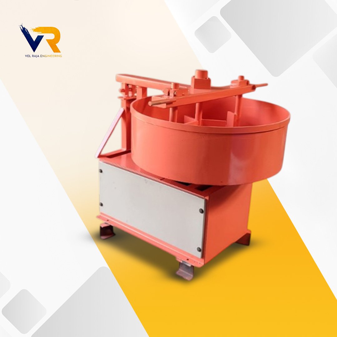 Pan Mixer Machine 150 KG