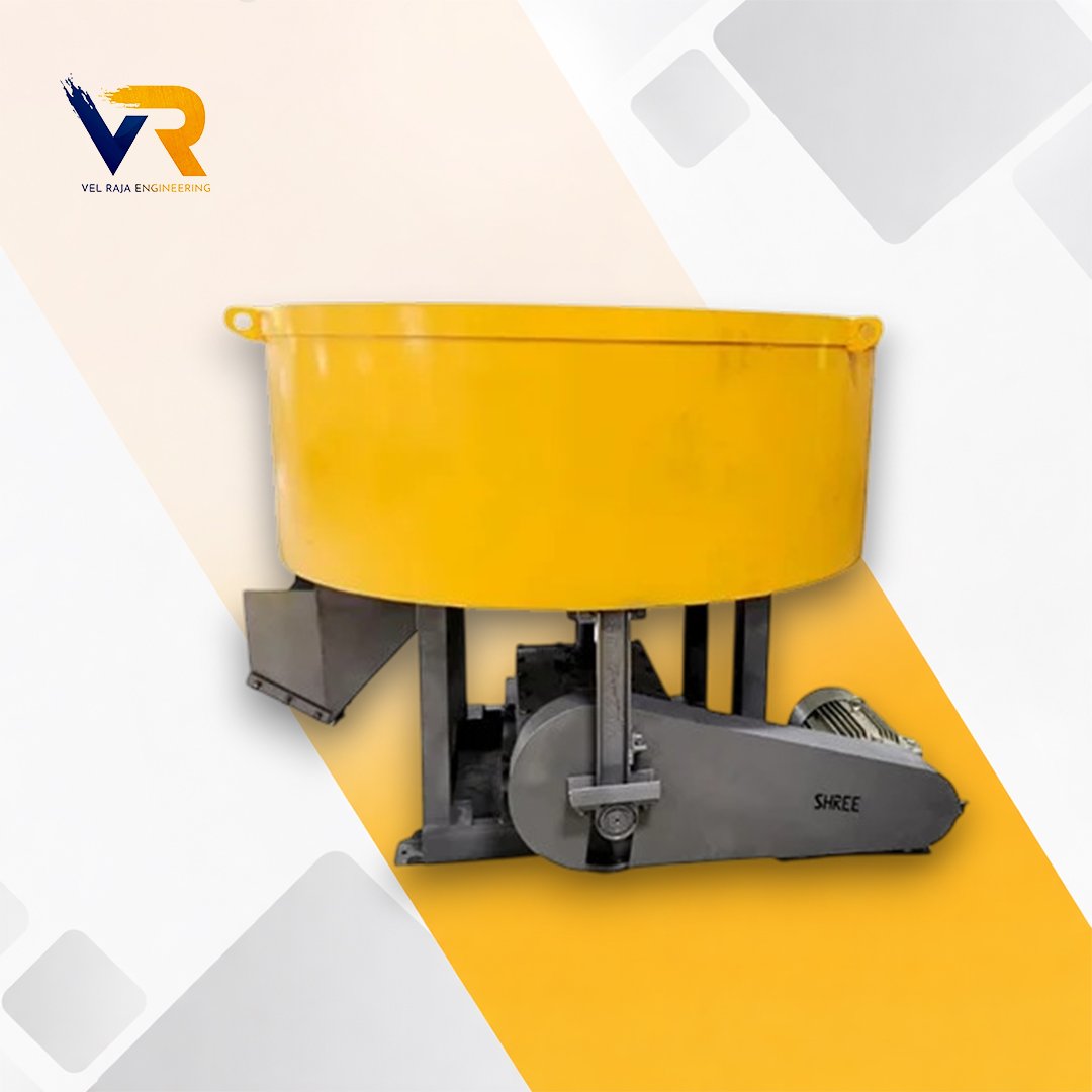 Pan Mixer Machine 500 KG