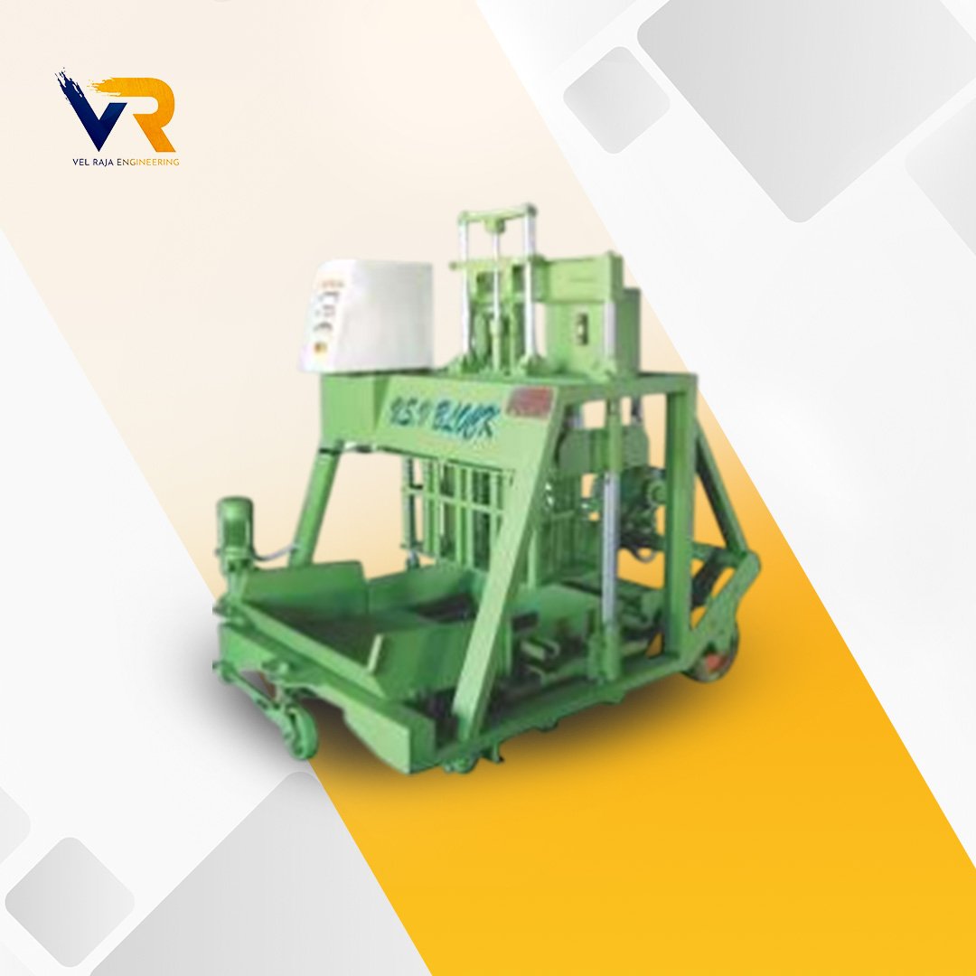 Punching Type Hollow Block Making Machine