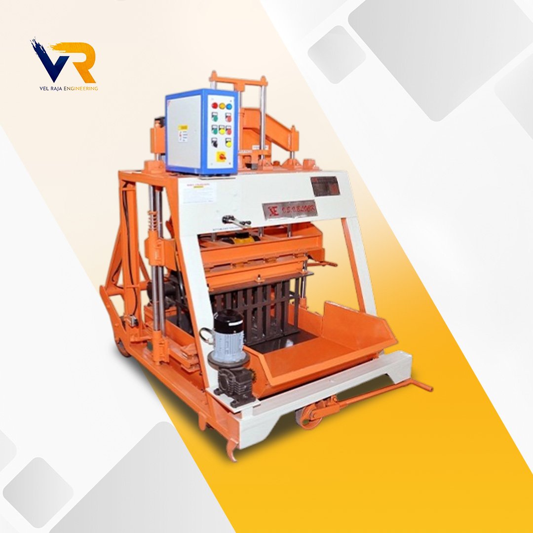Pressing Type Concrete Block Making Machine